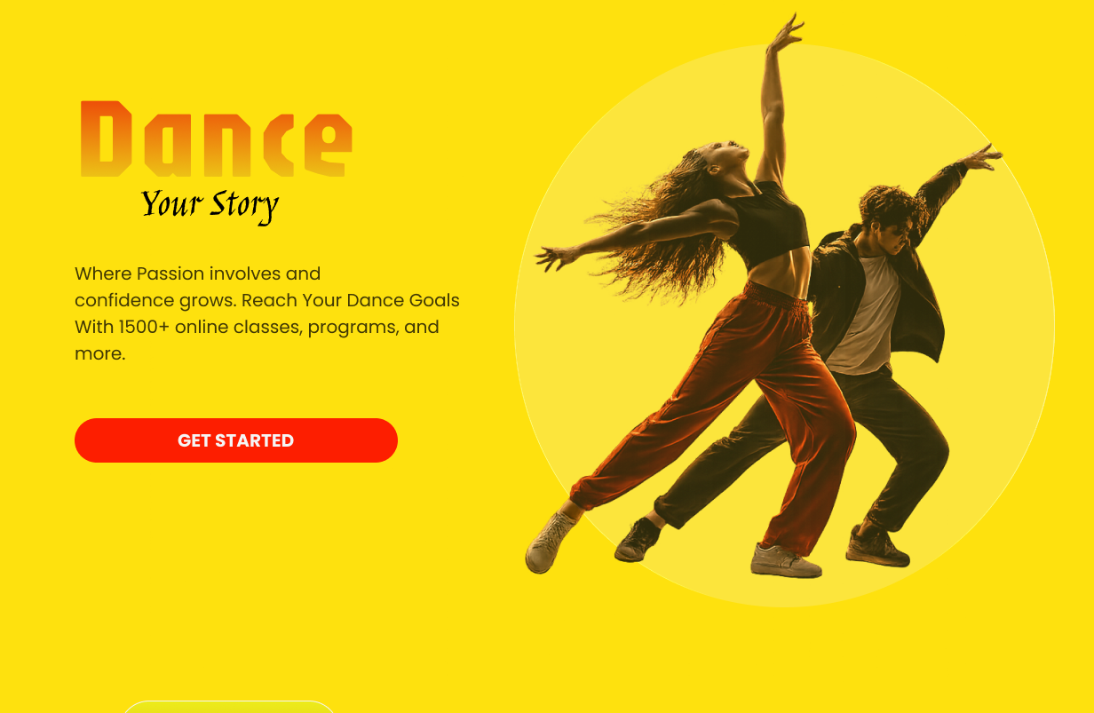 Let’s Dance — Studio Website