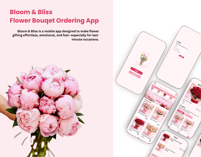 Bloom & Bliss — Flower Bouquet Ordering App